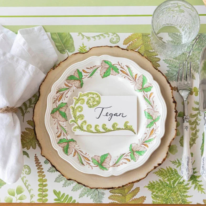 Hester & Cook Fern Collection Placemat - Marcel’s Culinary Experience