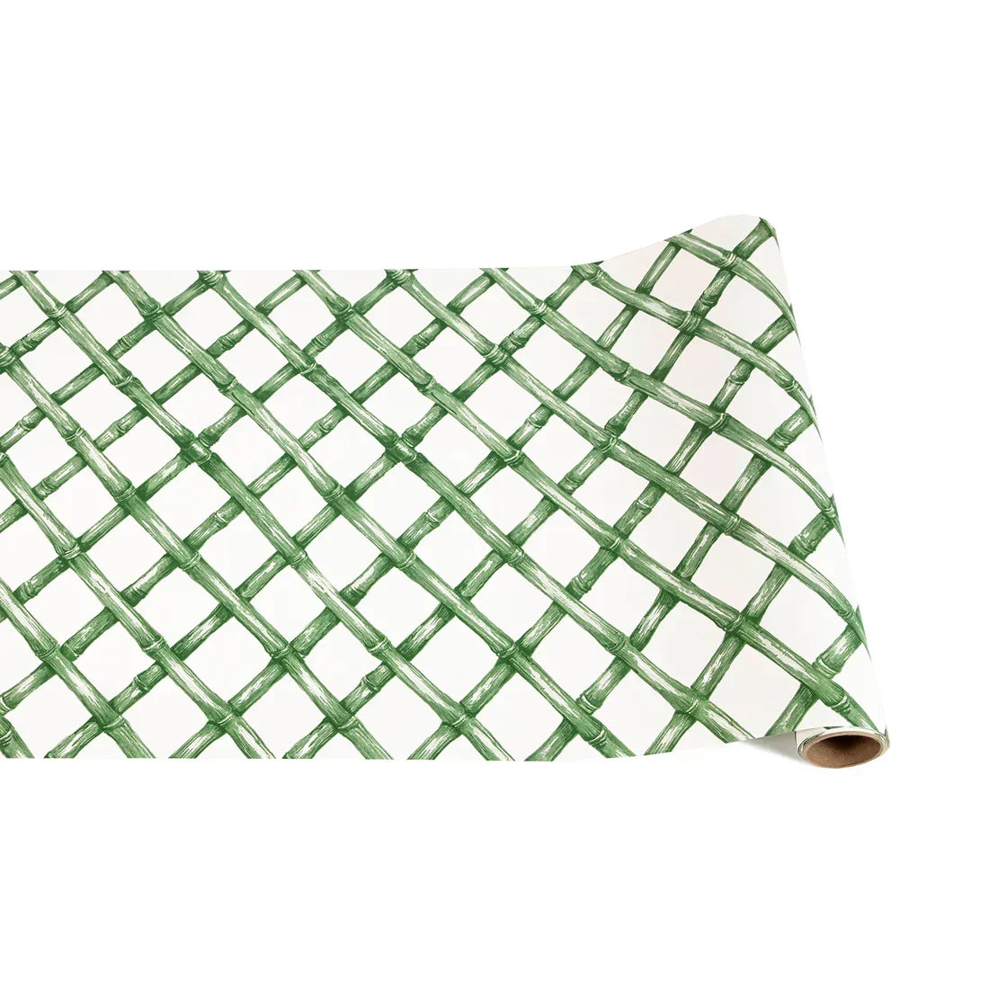 Hester & Cook Green Lattice Paper Table Runner - Marcel’s Culinary Experience