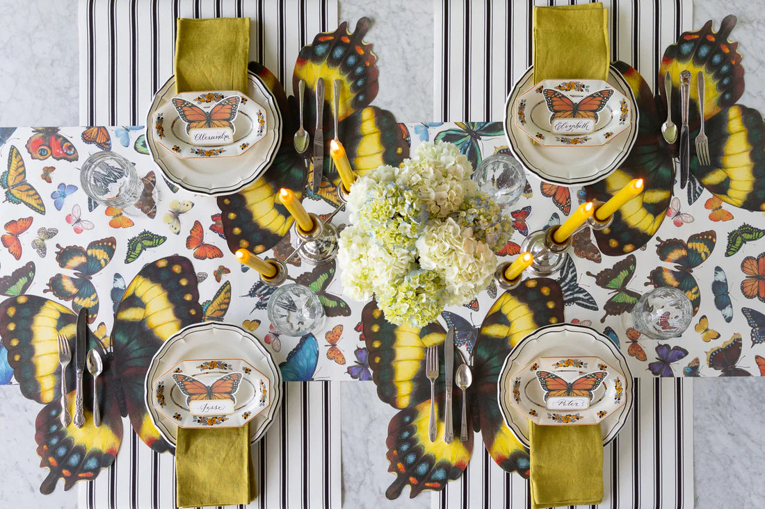 Hester & Cook Butterfly Runner