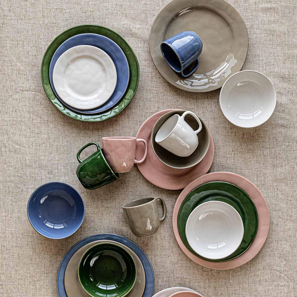 Juliska Puro Cereal/Ice Cream Bowl - Chambray