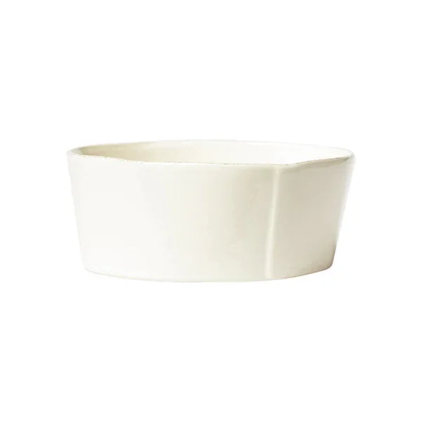 Lastra Medium Serving Bowl - Linen - Marcel’s Culinary Experience