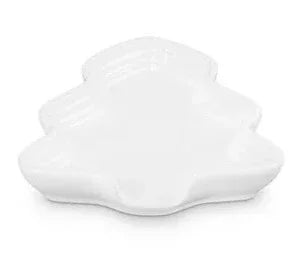 Le Creuset Noel Collection Holiday Tree Spoon Rest White - Marcel’s Culinary Experience