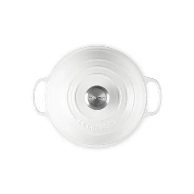 Le Creuset Bread Oven White - Marcel’s Culinary Experience