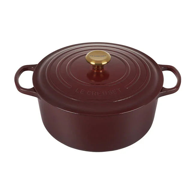 Le Creuset Signature Round Dutch Oven 7.25 qt - Rhone - Marcel’s Culinary Experience