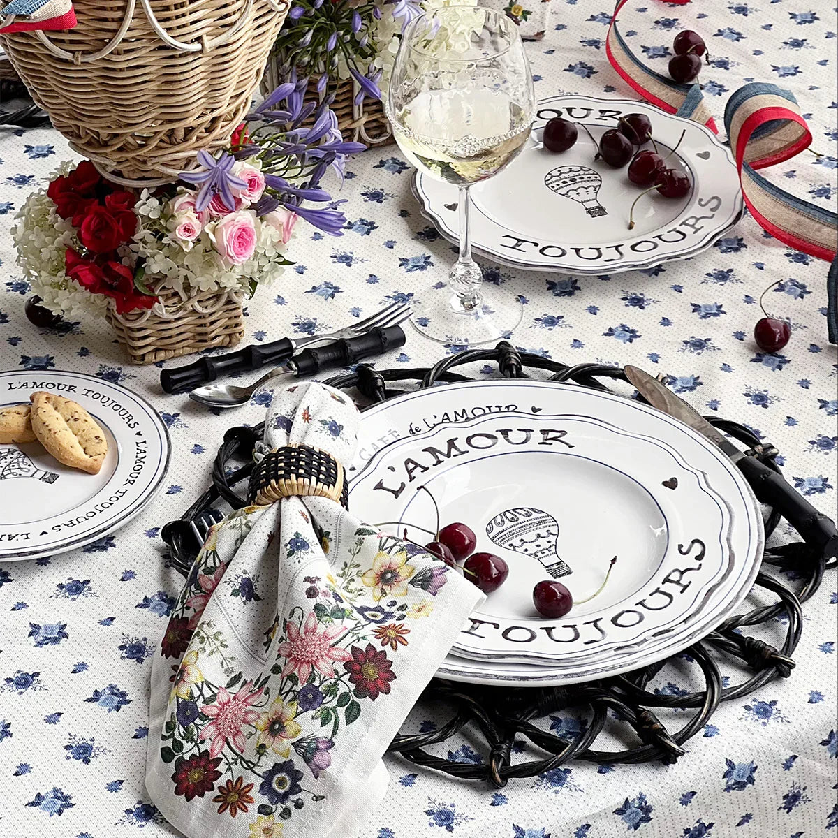 Juliska L'Amour Toujours Dinner Plate
