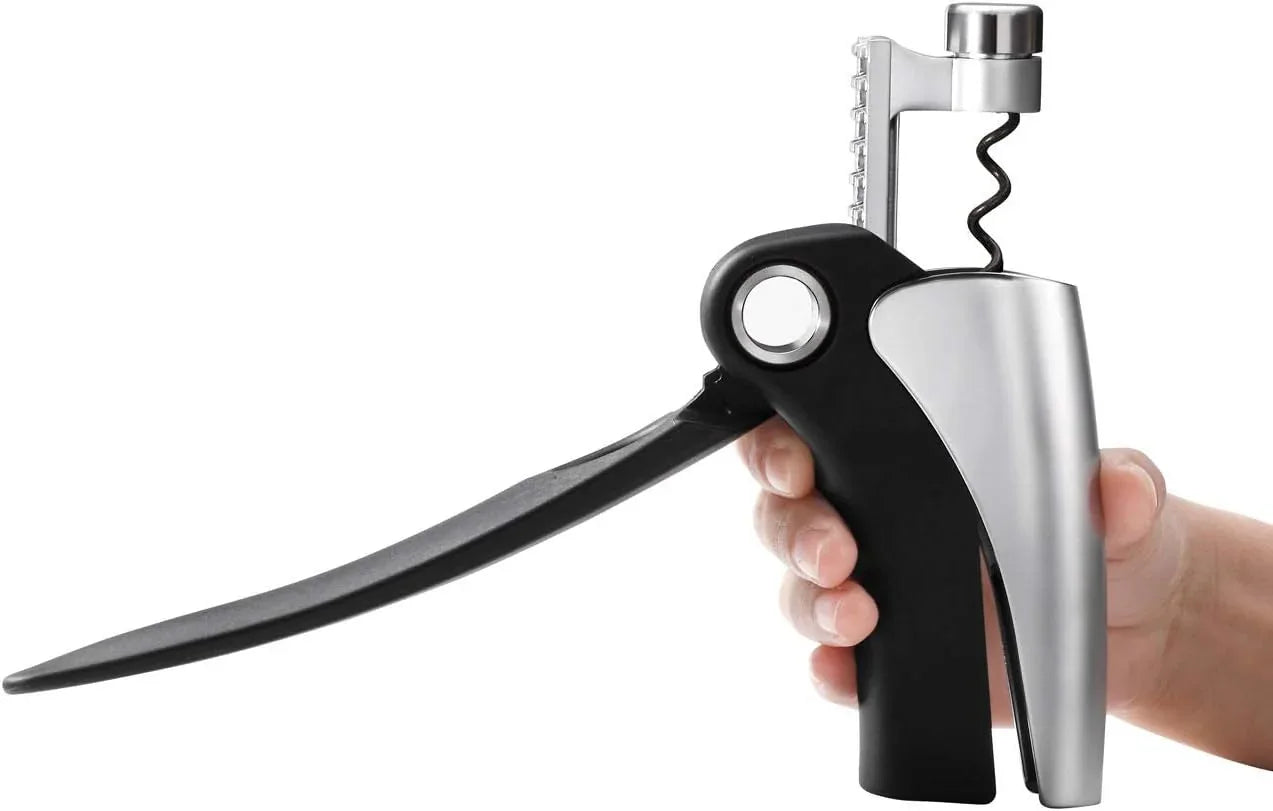 Le Creuset Compact Lever Corkscrew Satin - Marcel’s Culinary Experience