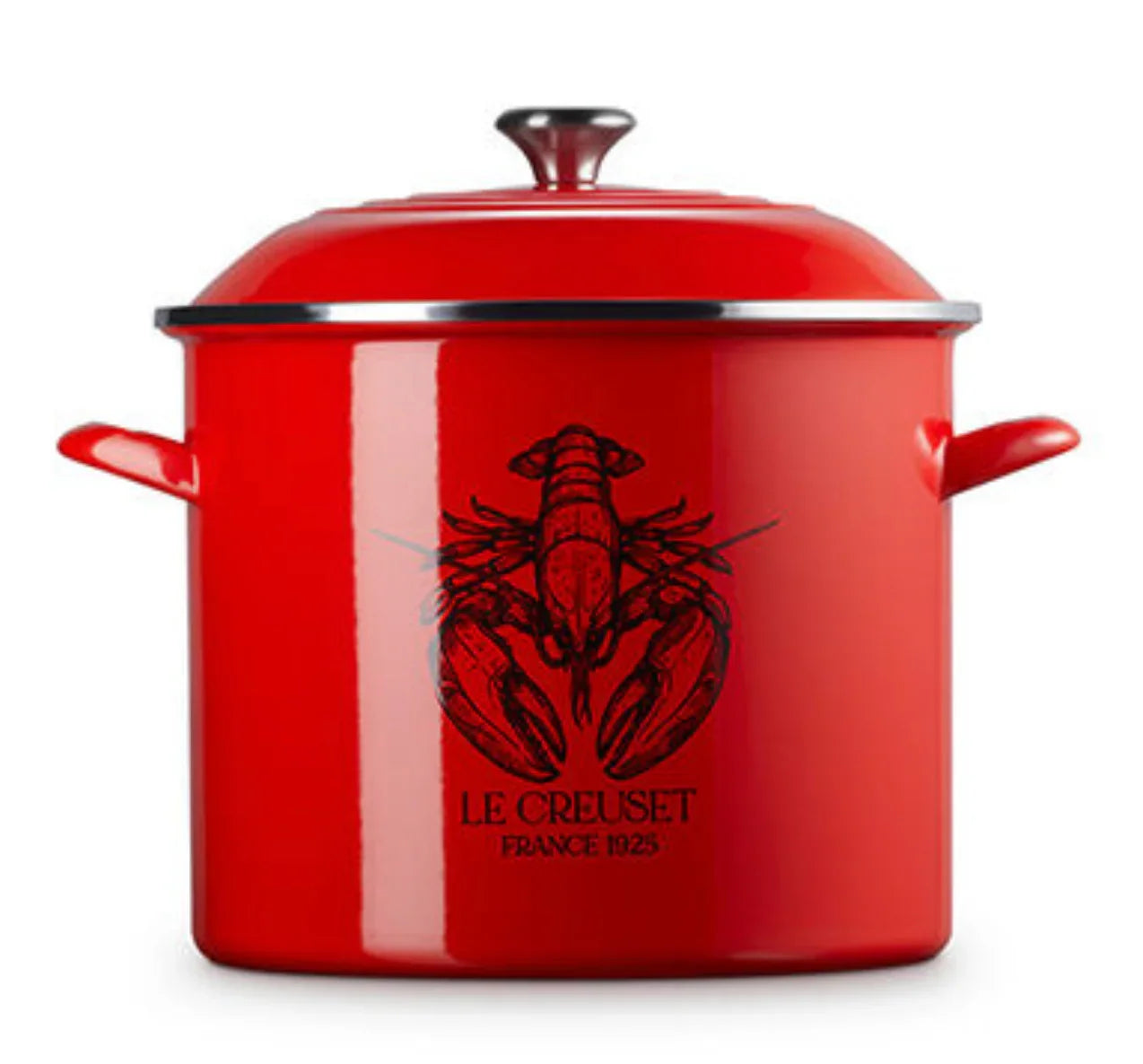 Le Creuset Enameled Steel Lobster Stockpot 20 qt | Large Seafood