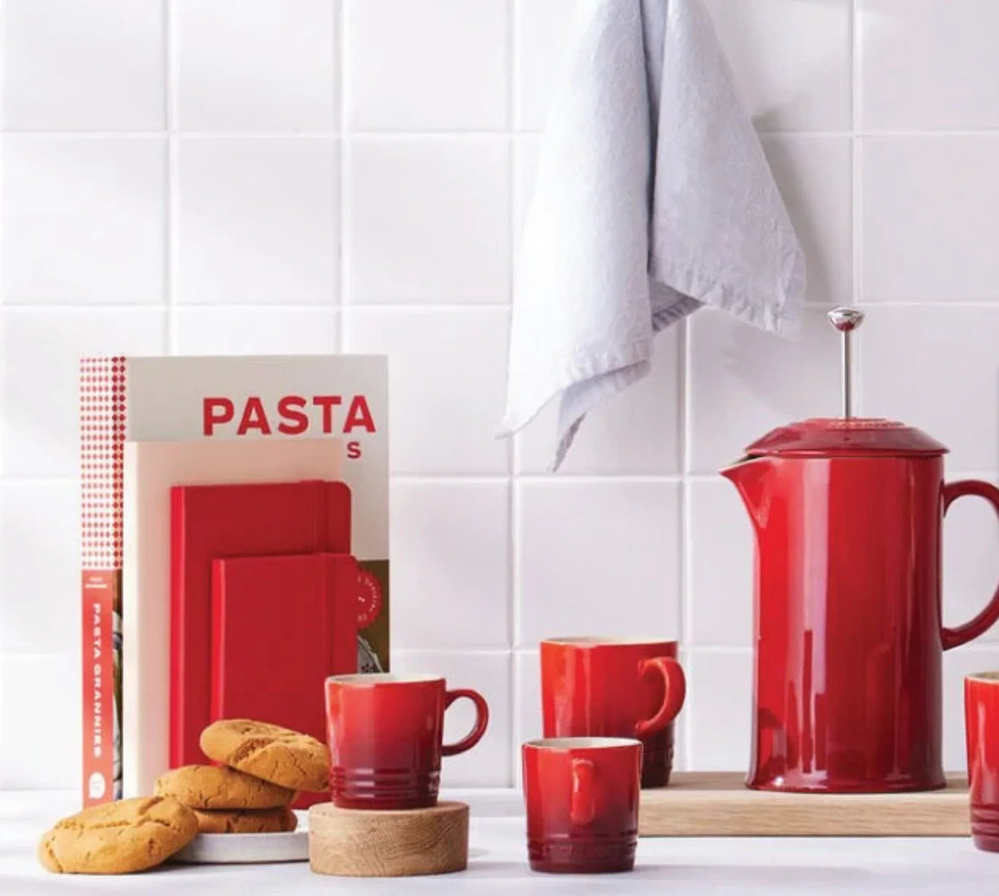 Le Creuset London Espresso Mug - Cerise - Marcel’s Culinary Experience