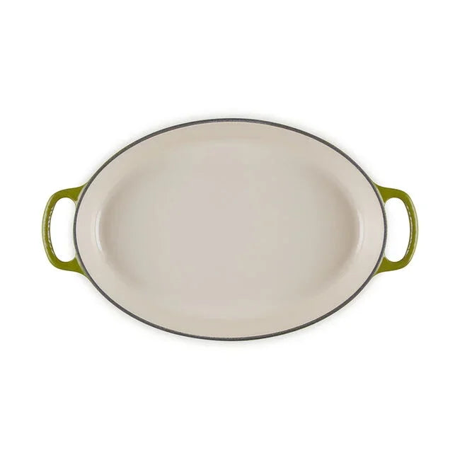 Le Creuset Oval Baker 3 qt - Olive - Marcel’s Culinary Experience