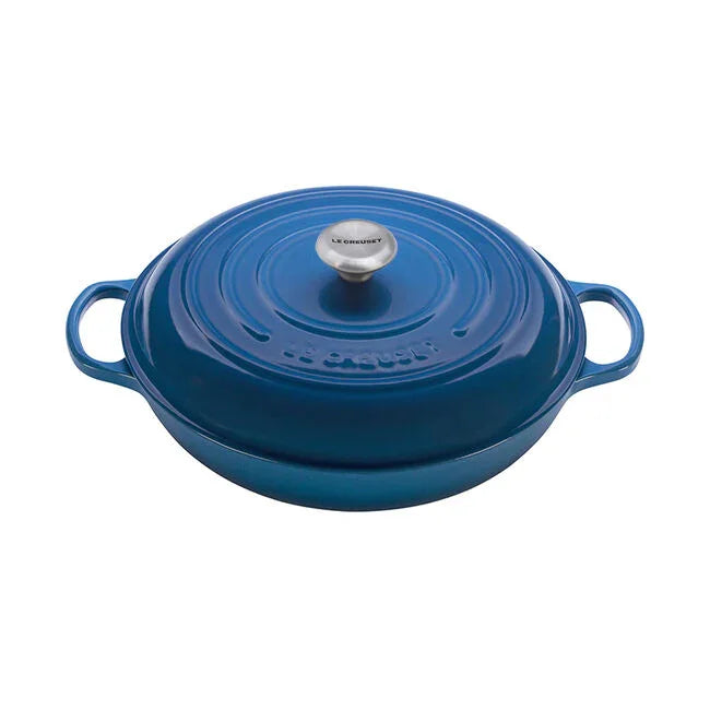 Le Creuset Signature Braiser 5 qt - Marseille - Marcel’s Culinary Experience