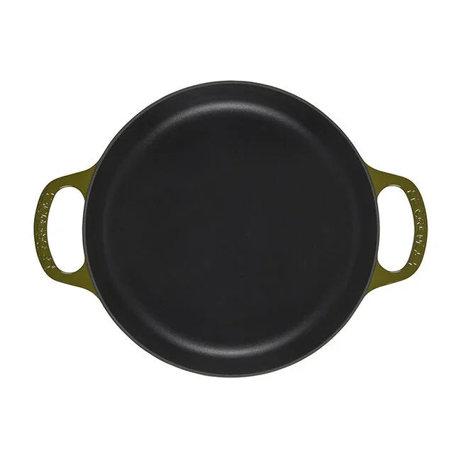 Le Creuset Signature Everyday Pan - Olive - Marcel’s Culinary Experience
