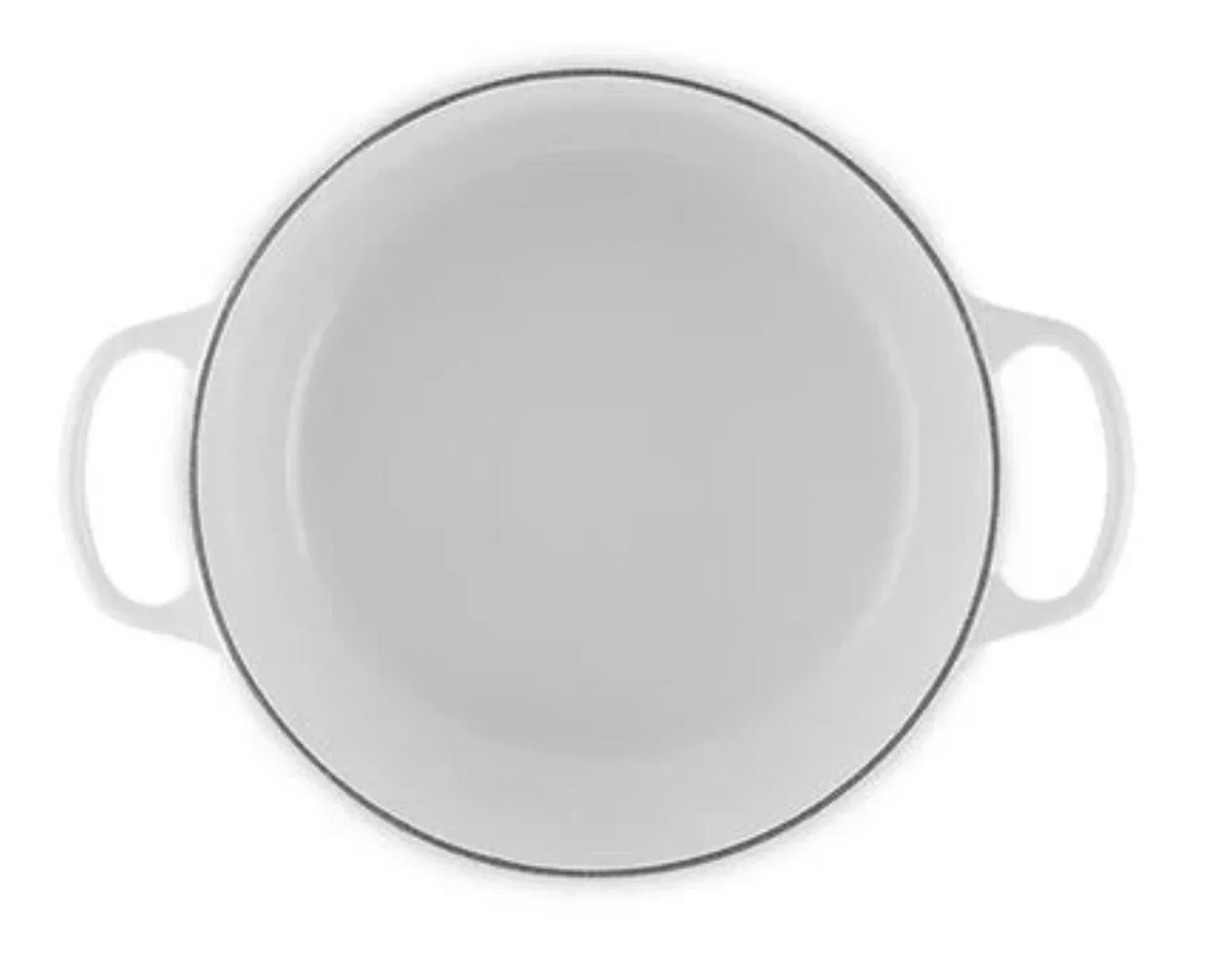 Le Creuset Signature Round Dutch Oven 5.5 qt - White - Marcel’s Culinary Experience