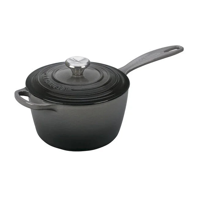 Le Creuset Signature Saucepan 2.25 qt - Oyster - Marcel’s Culinary Experience