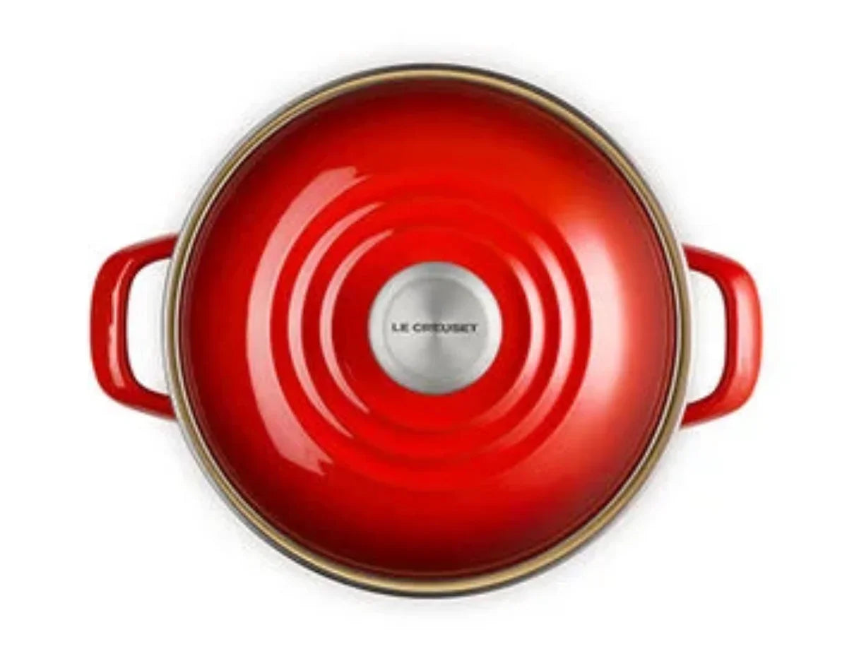 Le Creuset Stockpot 6 qt - Cerise 5