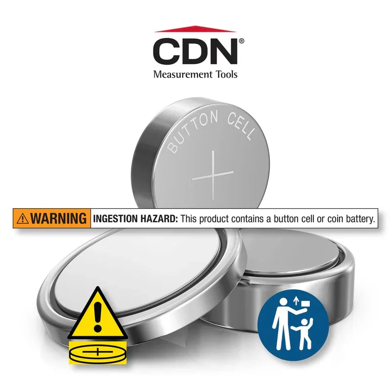 CDN Digital Pocket Thermometer Black - Marcel’s Culinary Experience