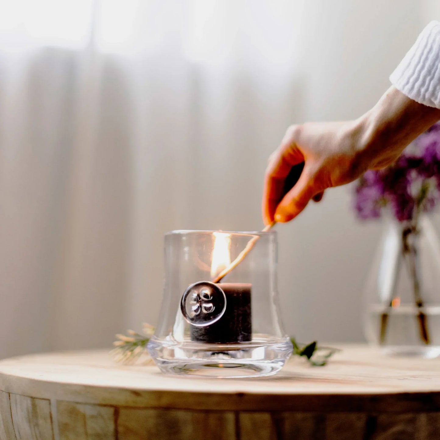 Simon Pearce Madison Hurricane - Marcel’s Culinary Experience