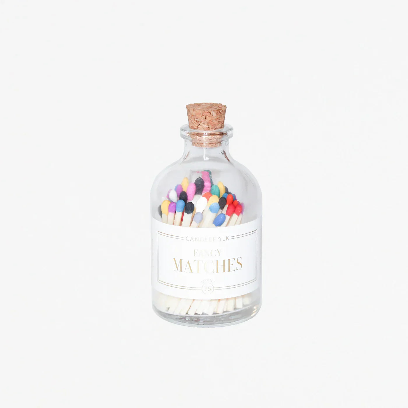 Apothecary Matches - Rainbow - Marcel’s Culinary Experience