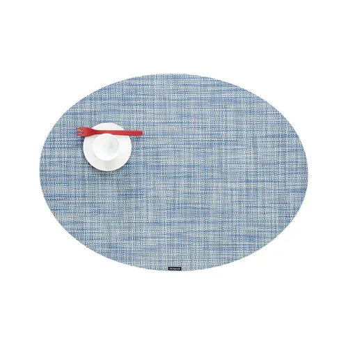 Oval Chambray Mini Basket Mat - Marcel’s Culinary Experience