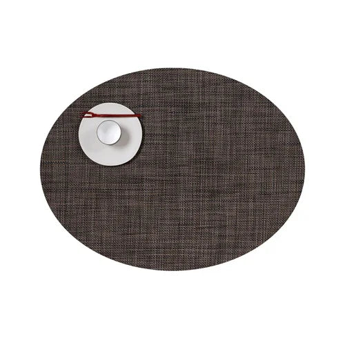 Dk Walnut Oval Mini Basketweav - Marcel’s Culinary Experience