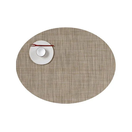 Linen Oval Minibasketweave - Marcel’s Culinary Experience