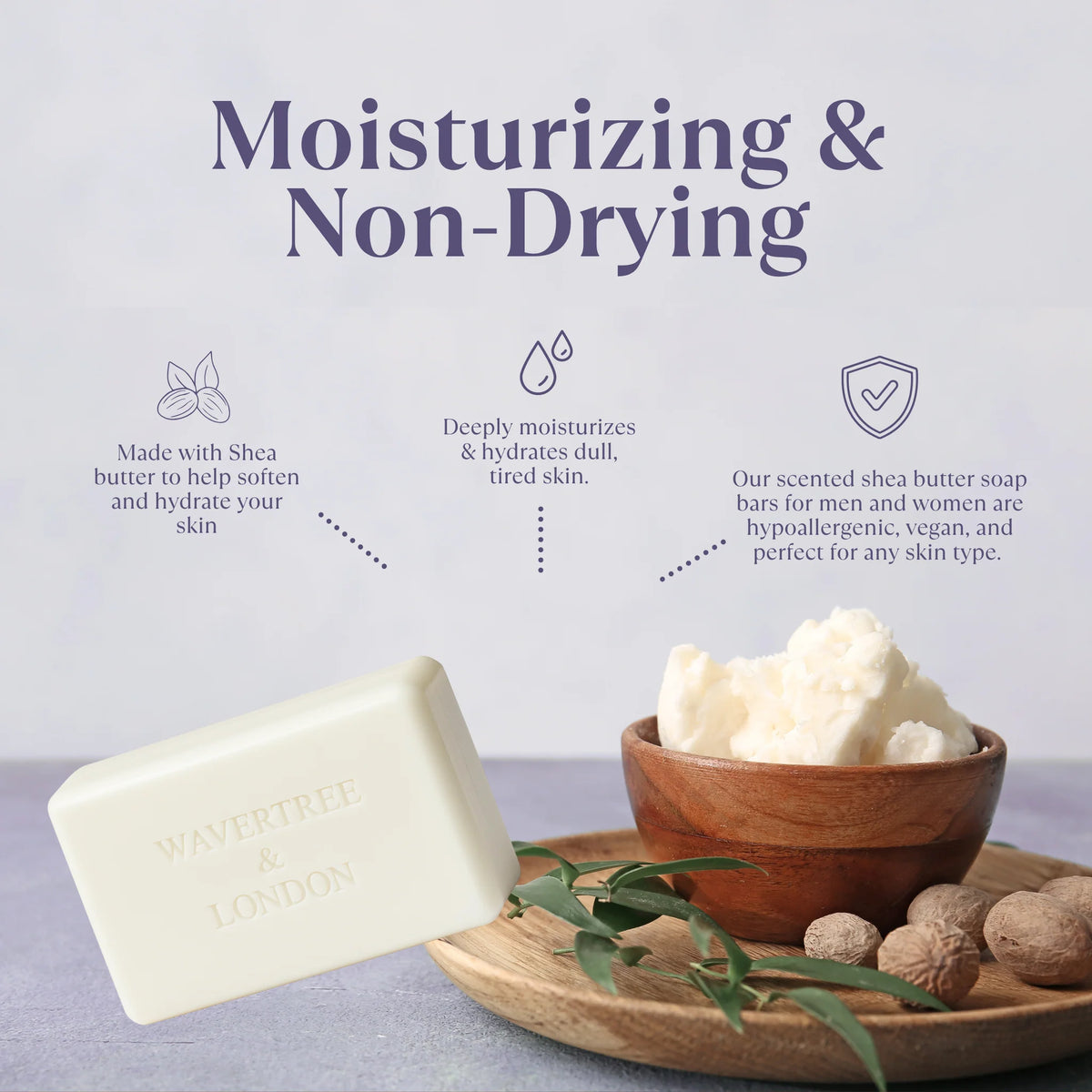Wavertree & London Winter Pine Soap Bar