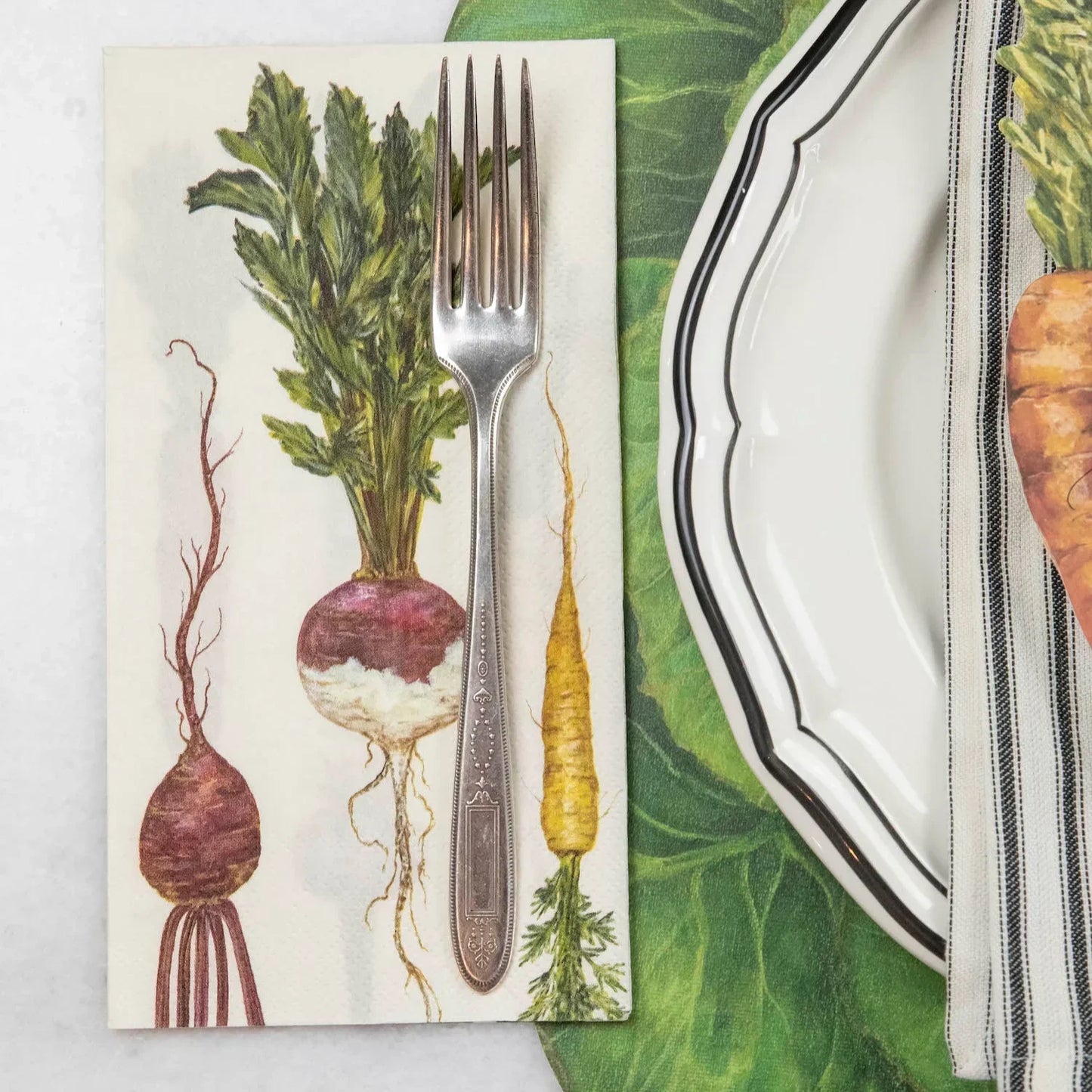 Hester & Cook Farmer's Market Guest Napkins - Marcel’s Culinary Experience