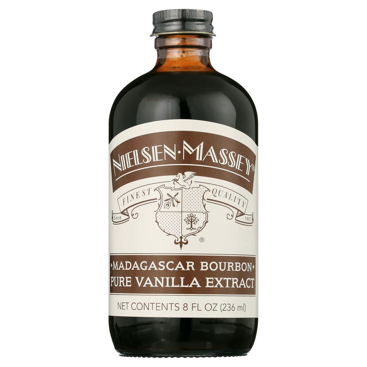 Nielsen-Massey Madagascar Bourbon Pure Vanilla Extract, 8 oz