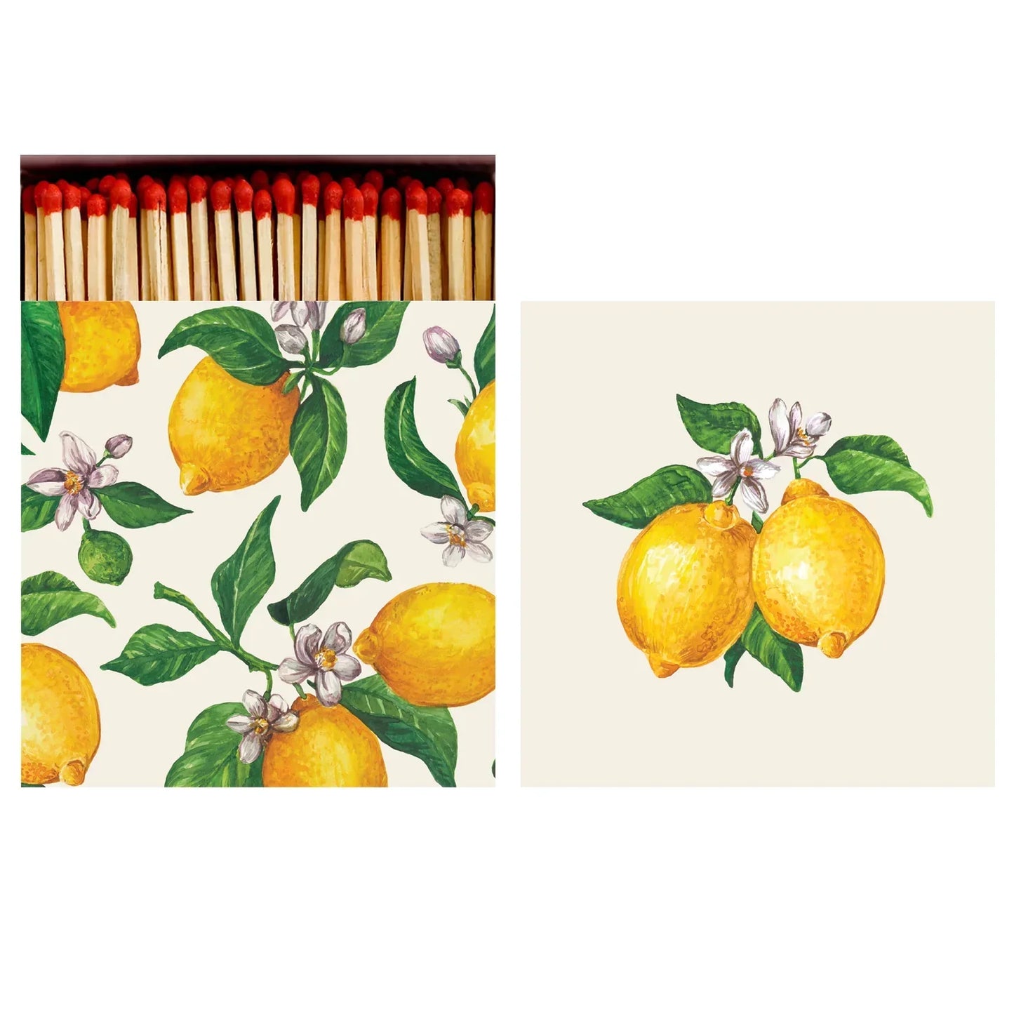 Hester & Cook Lemon Matches - Marcel’s Culinary Experience