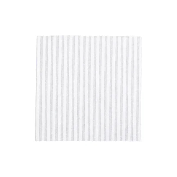 Capri Dinner Napkins - Light Gray - Marcel’s Culinary Experience