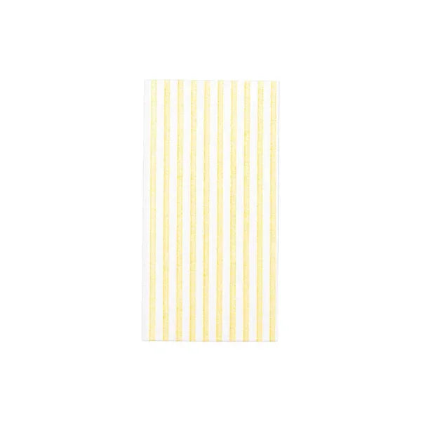 Papersoft Napkins Capri Yellow Guest Towels (Pack - Marcel’s Culinary Experience