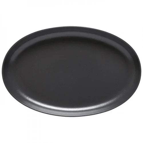 Pacifica Large Oval Platter - Seed Grey - Marcel’s Culinary Experience