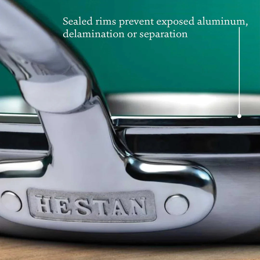 Hestan ProBond Professional Clad Stainless-Steel Essential Pan 3.5 quart - Marcel’s Culinary Experience