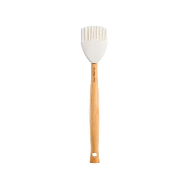 Le Creuset Craft Series Basting Brush - White - Marcel’s Culinary Experience