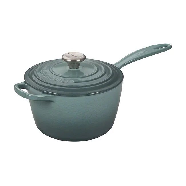 Le Creuset Signature Saucepan Sea Salt 2.25 qt - Marcel’s Culinary Experience