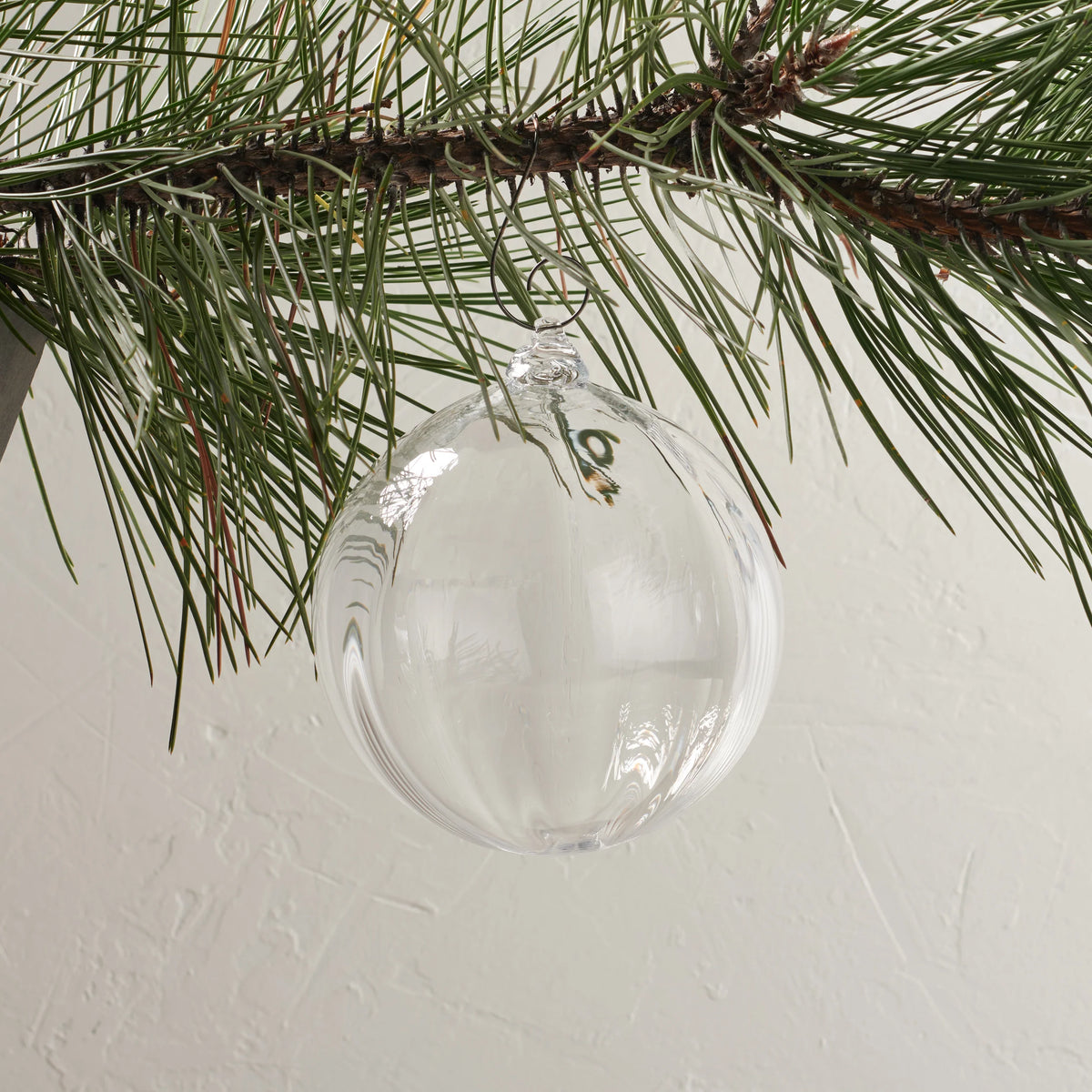 Simon Pearce Round Optic Ornament