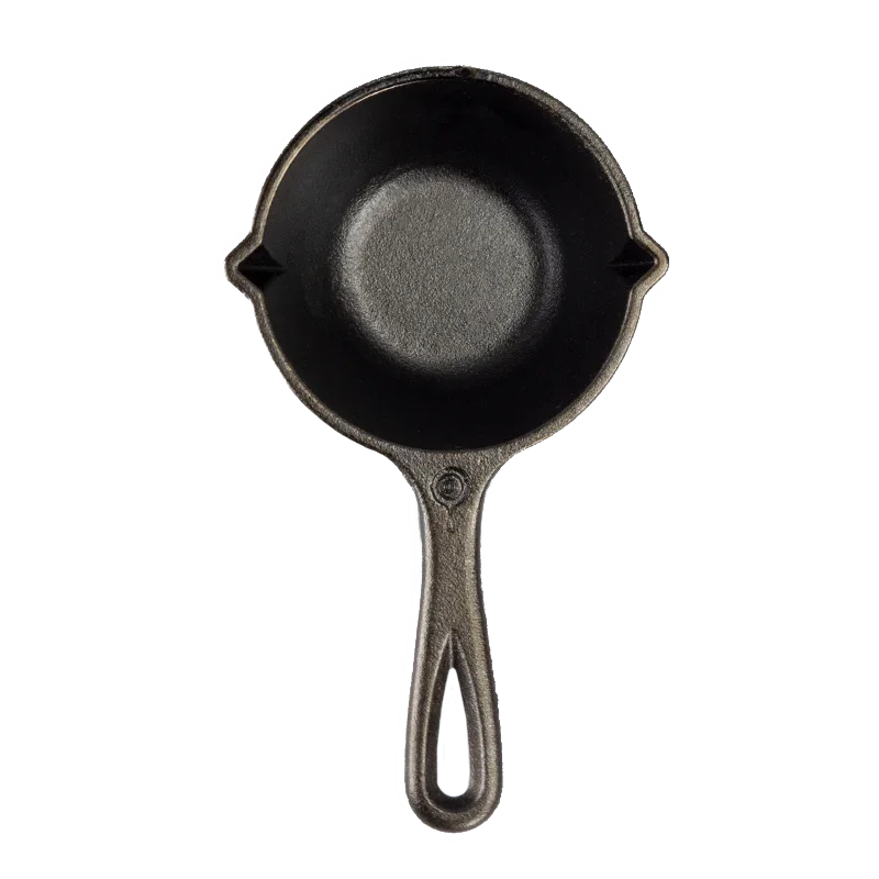 Lodge Seasoned Cast Iron Melting Pot 14 oz - Marcel’s Culinary Experience