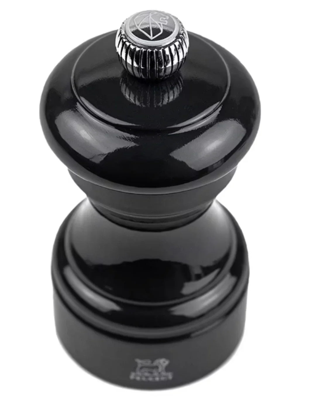 Peugeot Bistro Salt Mill Black Lacquer Painted Wood - 4" - Marcel’s Culinary Experience