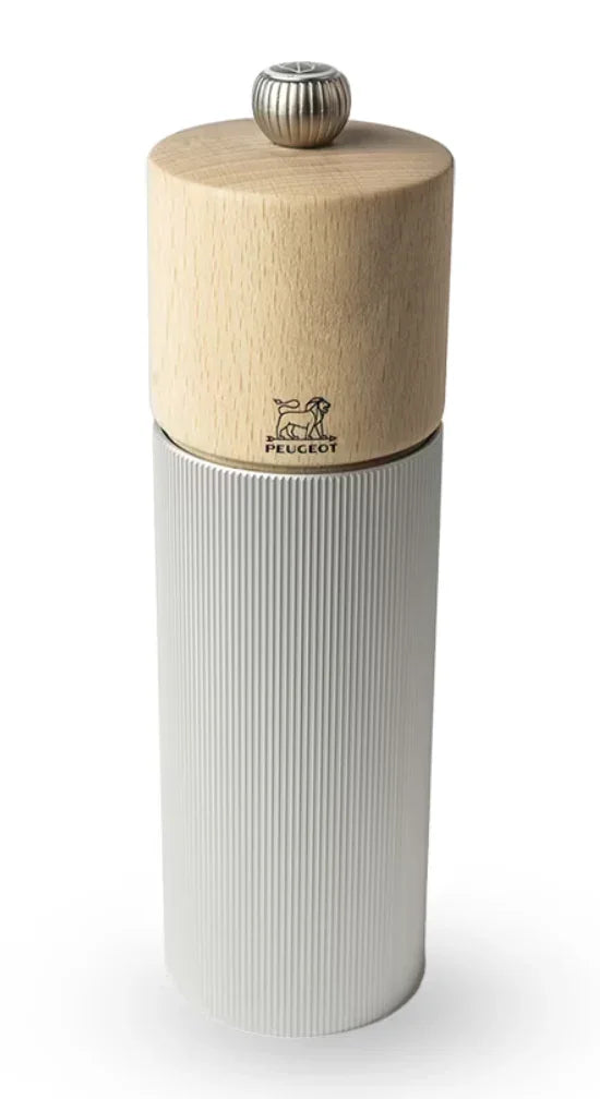 Peugeot Line Salt Mill, Aluminium Finish - 7" - Marcel’s Culinary Experience