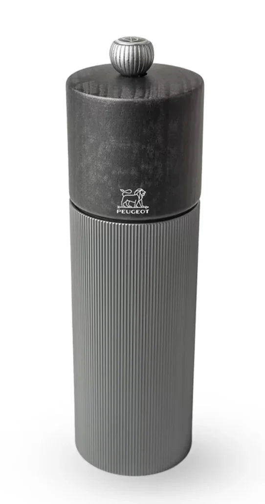 Peugeot Line Salt Mill, Carbon Finish - 7" - Marcel’s Culinary Experience