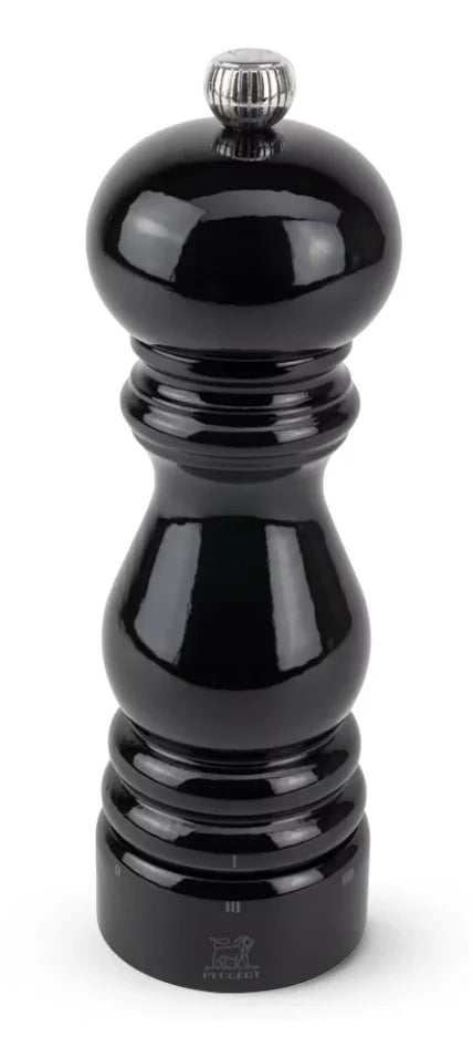 Peugeot Paris u’Select Salt Mill Black Lacquer finish 7" - Marcel’s Culinary Experience