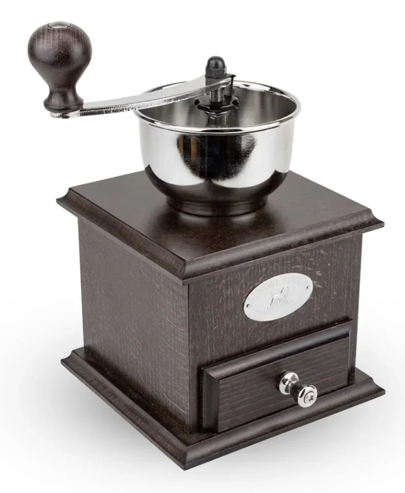 Peugeot Brésil Manual Coffee Grinder - Walnut Stained Beechwood - Marcel’s Culinary Experience