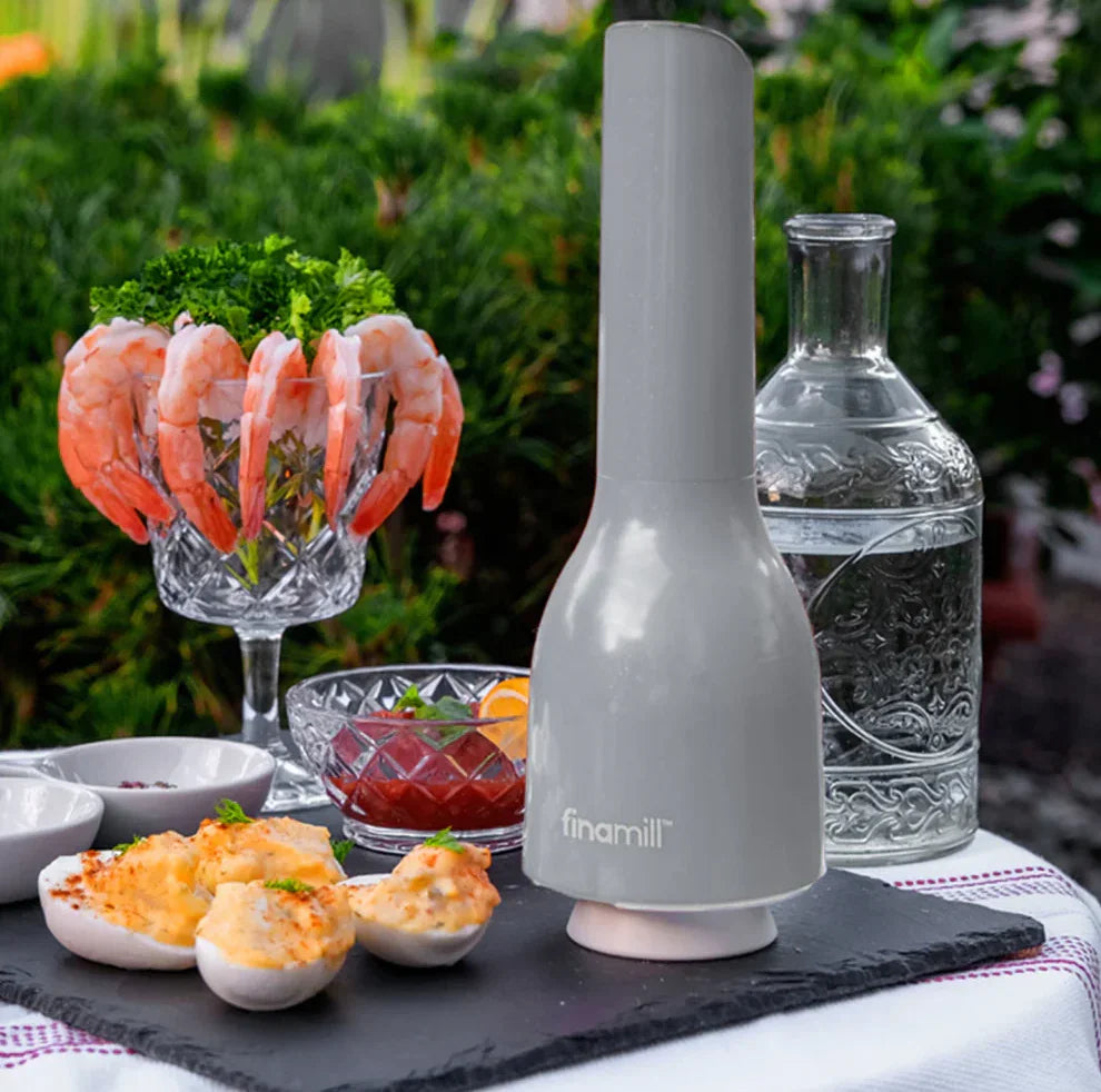 Finamill Stone Grinder Set - Marcel’s Culinary Experience