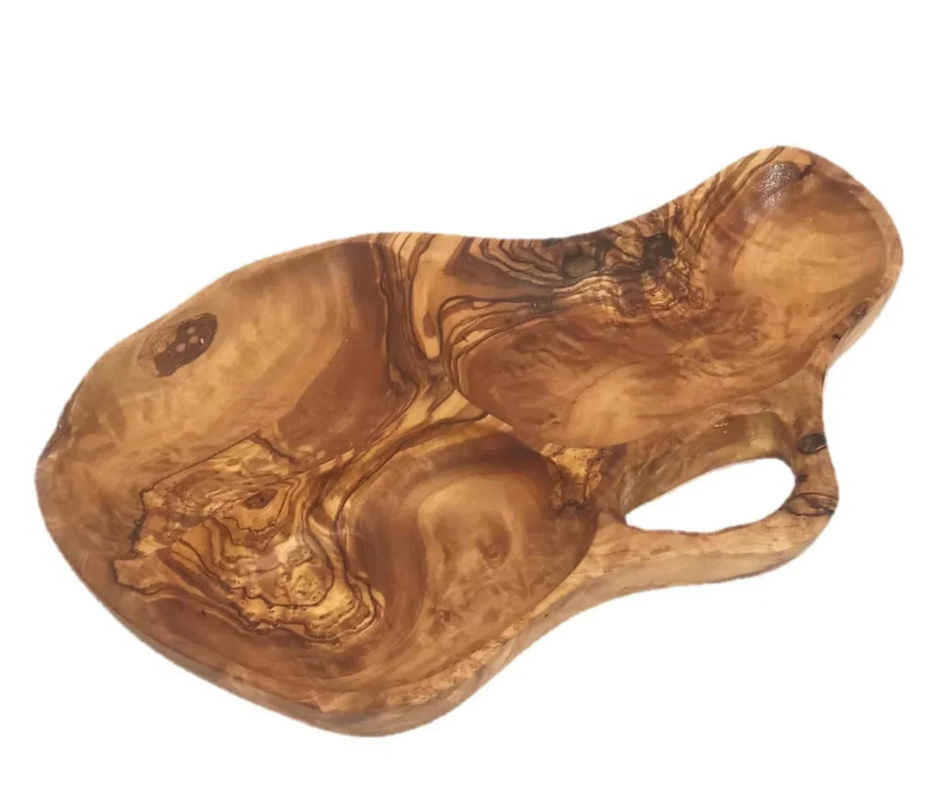 Natural Olivewood Appetizer Tray - Marcel’s Culinary Experience