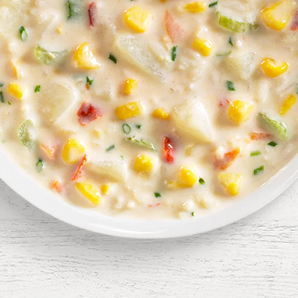Illinois Prairie Corn Chowder - Marcel’s Culinary Experience