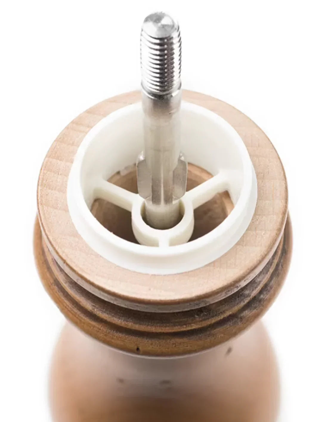 Peugeot Paris Antique Pepper Mill, Beechwood Antique Finish 9" - Marcel’s Culinary Experience
