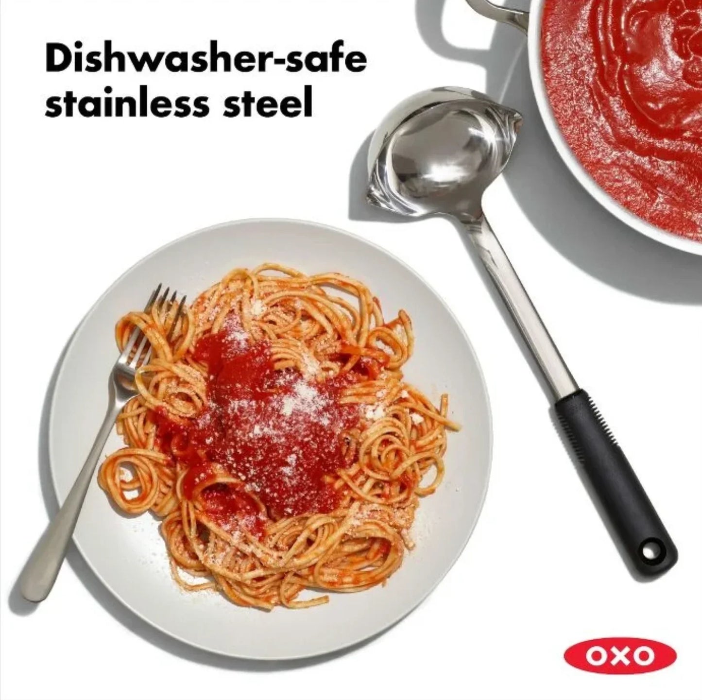 OXO Stainless Steel Ladle - Marcel’s Culinary Experience