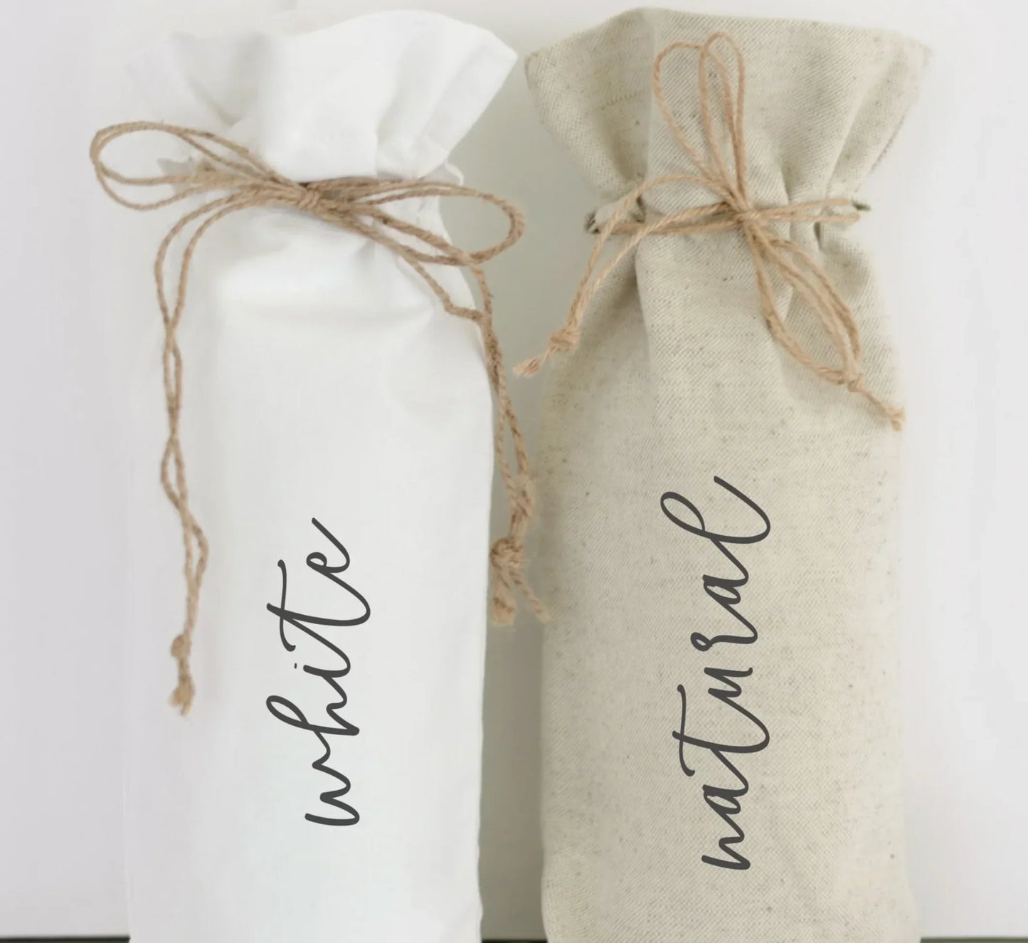 Porter Lane Home Happy BIrthday Wine Bag - White - Marcel’s Culinary Experience