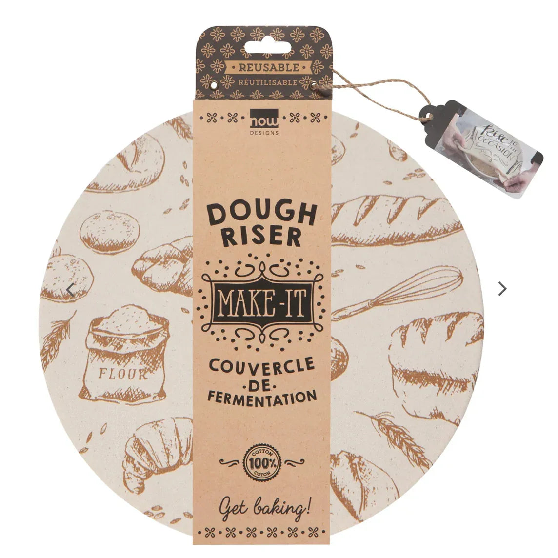 Fresh Baked Dough Riser Cover - Marcel’s Culinary Experience