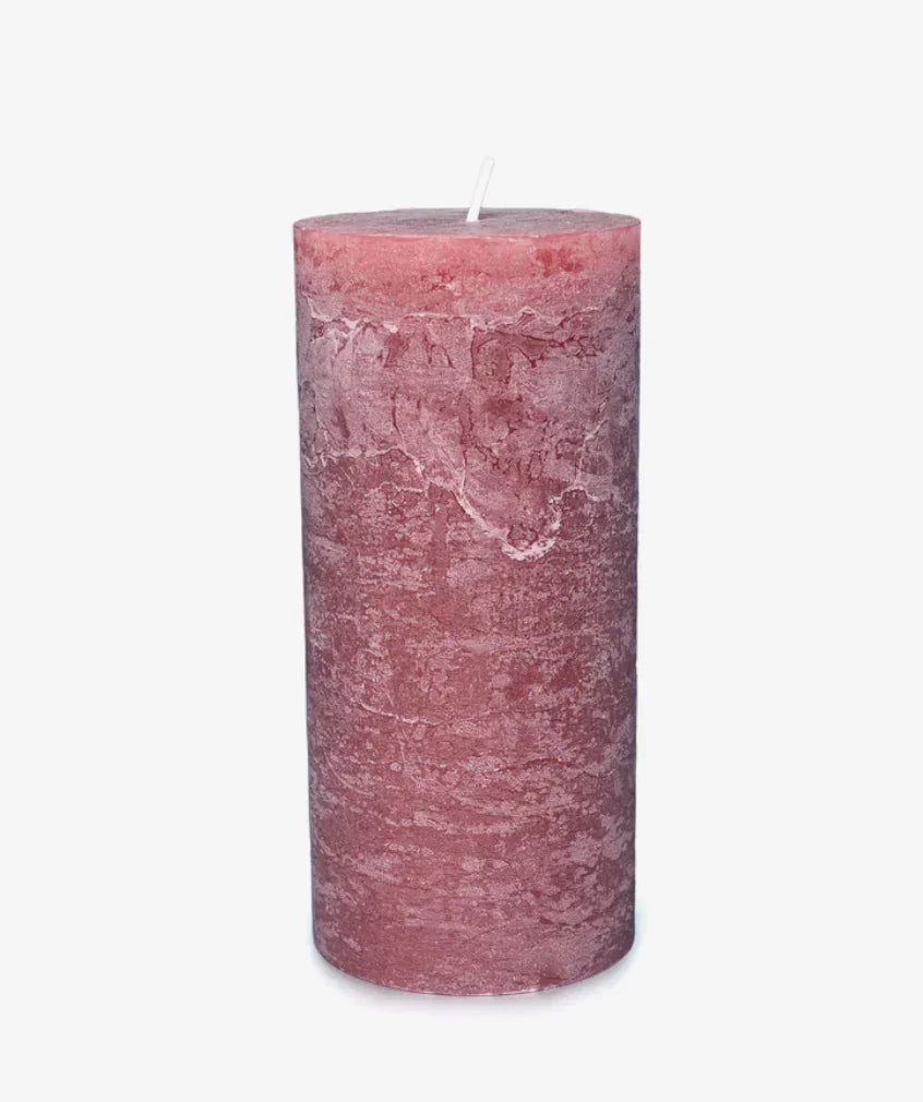 Simon Pearce Rasteli Berry Pillar Candle 2.75x6 - Marcel’s Culinary Experience