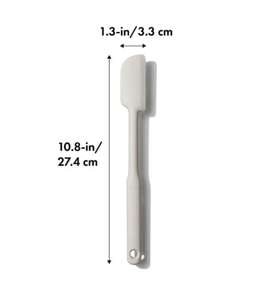 OXO Silicone Jar Spatula - Oat